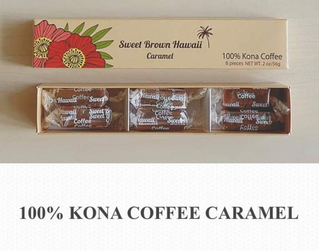 Sweet Brown Hawaii ★ Kona coffee/ Assorted mix